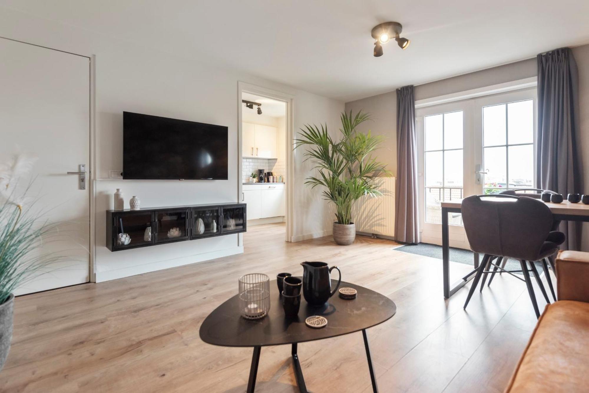 Beach&Dunes Apartment Зандфорт Экстерьер фото