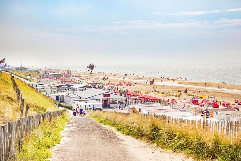 Beach&Dunes Apartment Зандфорт Экстерьер фото